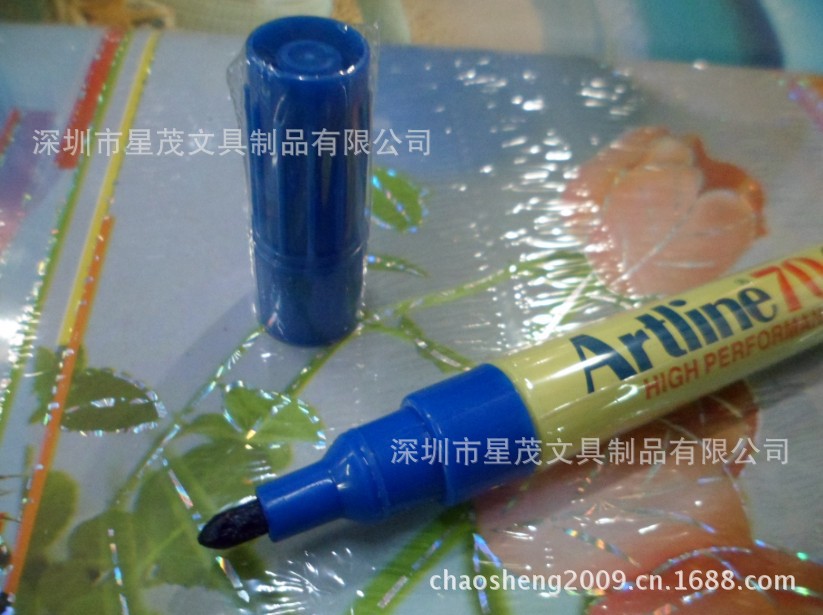 EK-70旗牌箱头笔，旗牌记号笔 (15)