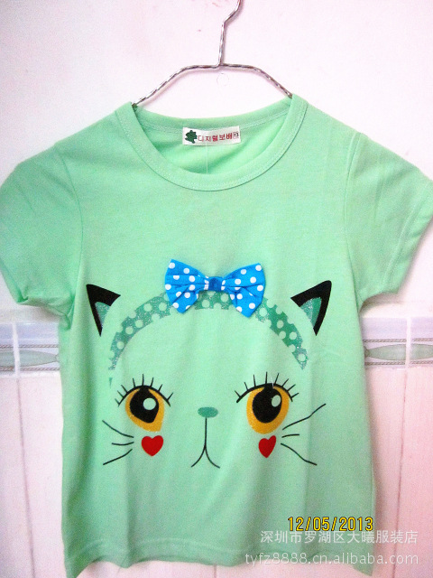 新款童装T恤