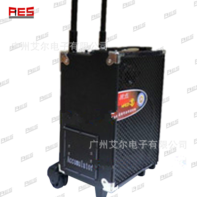 专业音响-厂家批发Q8拉杆式移动充电音响 广场