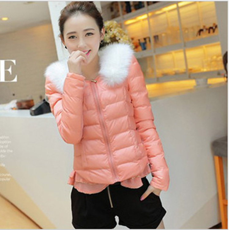 8987#糖果彩色<em>冬装外套</em>棉衣<em>女士</em>棉服2013新