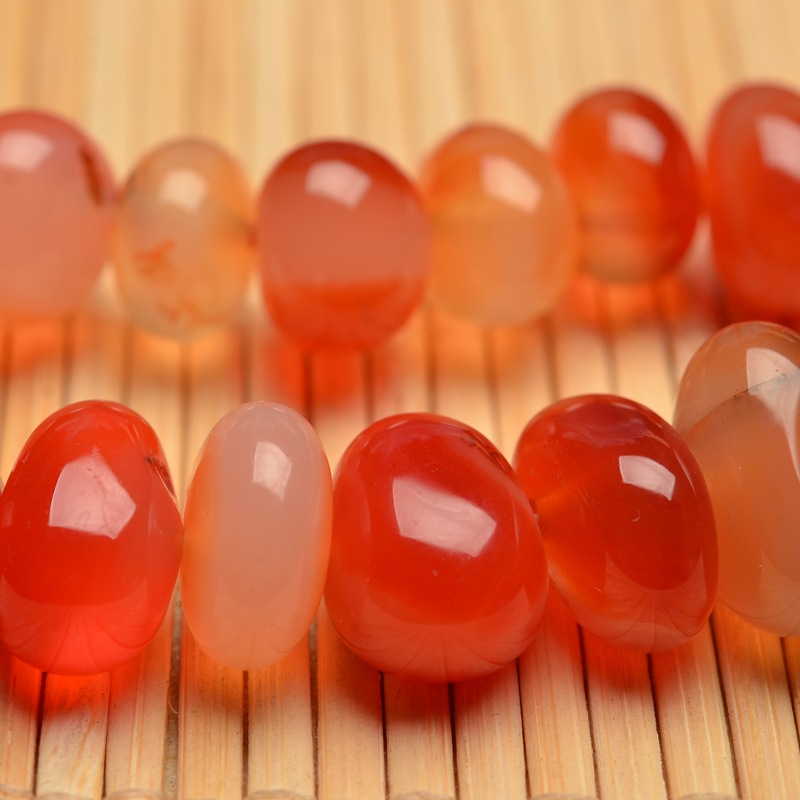 【天然花玛瑙碎石随意型 东海天然水晶半成品