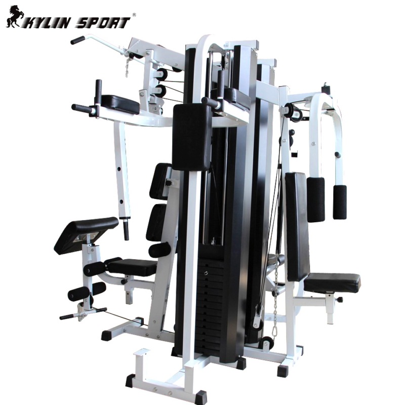 澳洲新四人四站式多位多功能综合训练器械 商