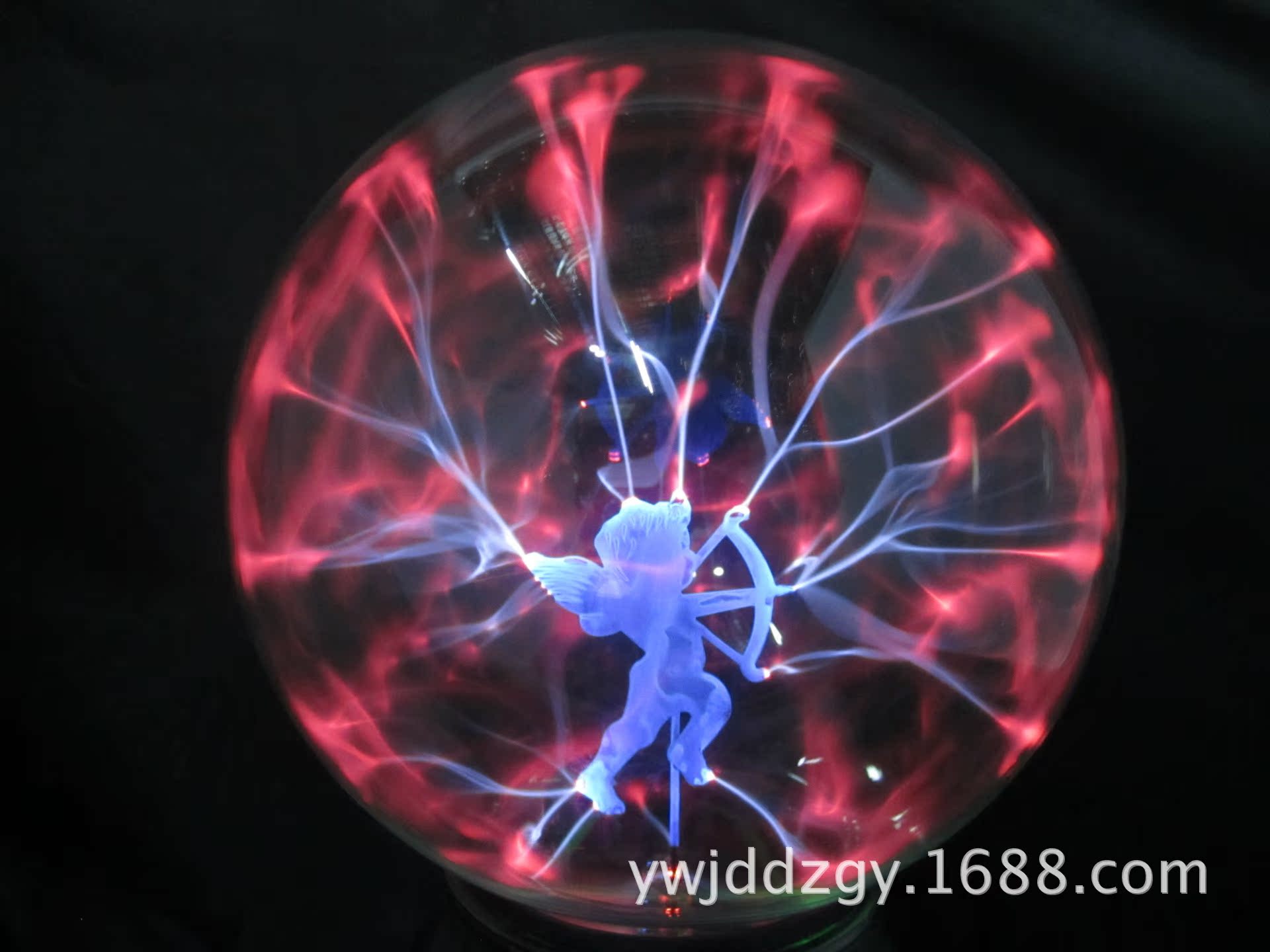 【厂家直销 5寸新款小熊电子魔球 创意感应辉光球 负离子水晶魔灯】价格,厂家,图片,玻璃工艺品,胡海玲(个体经营)-马可波罗网