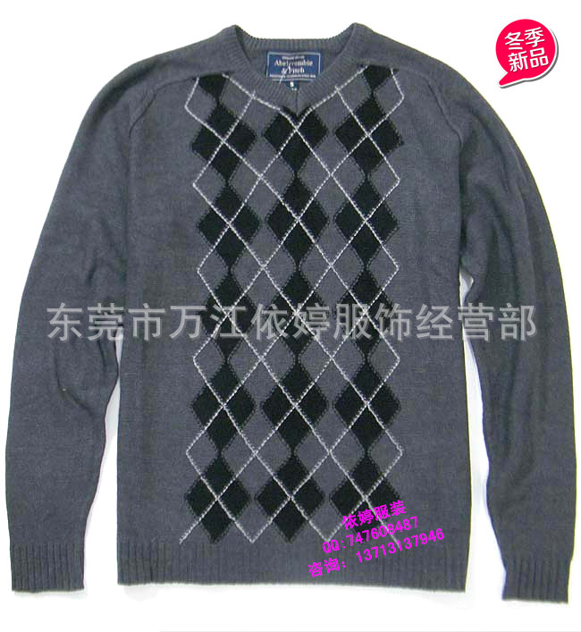 男装毛衣（冬装）