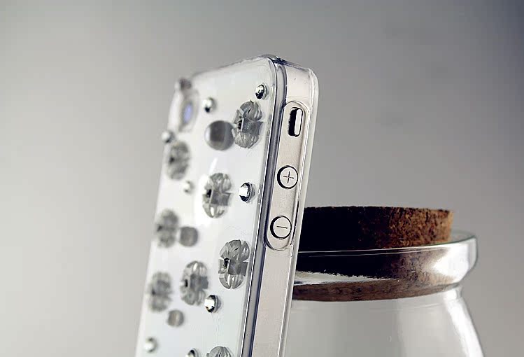 手机保护套-小米3 三星NOTE3 可爱小花手机壳