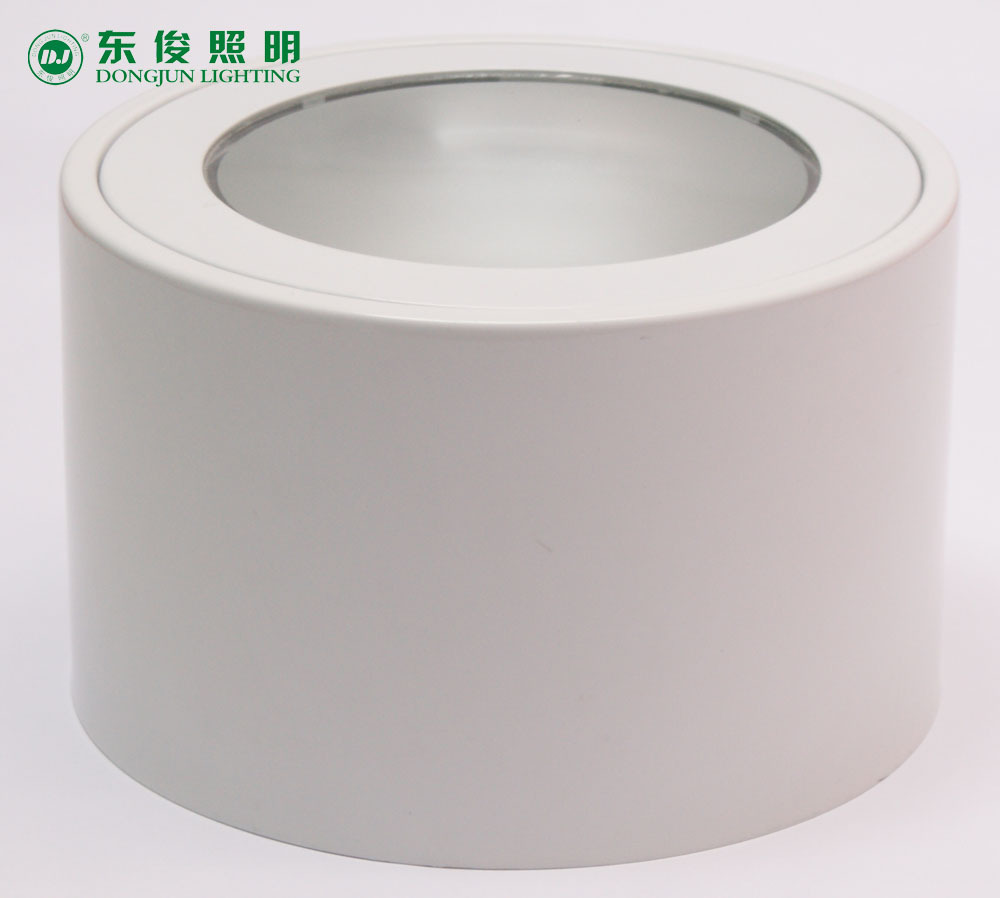 圆形防雾明装筒灯 工程灯DJ924-8B (0)