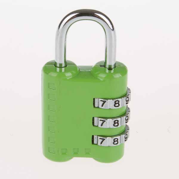 密码锁-批发可重设密码锁\/挂锁\/工艺礼品号码锁