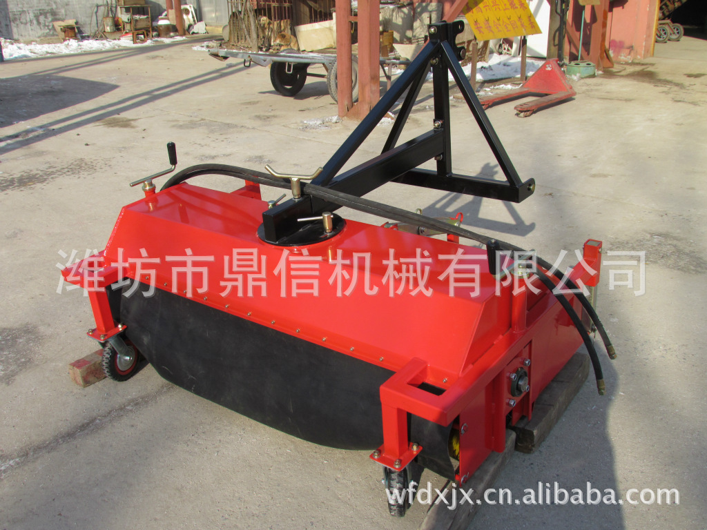 小型高速公路液压扫路机 清扫机 pto传动轴带动的街道