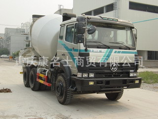 汇众(SHAC)SH5251GJBA混凝土搅拌运输车M11-C350重庆康明斯发动机