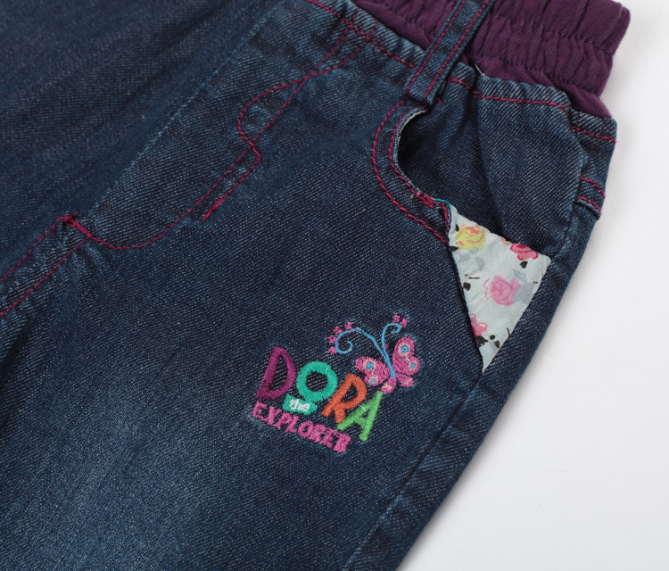 【Q哥<em>Q妹</em>2013年春季新款时尚女童中小童锥型