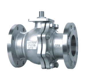 法兰球阀Q41F-16P