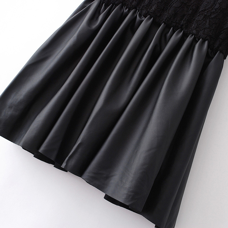 批发采购连衣裙-2013ZARA新款黑色蕾丝长袖