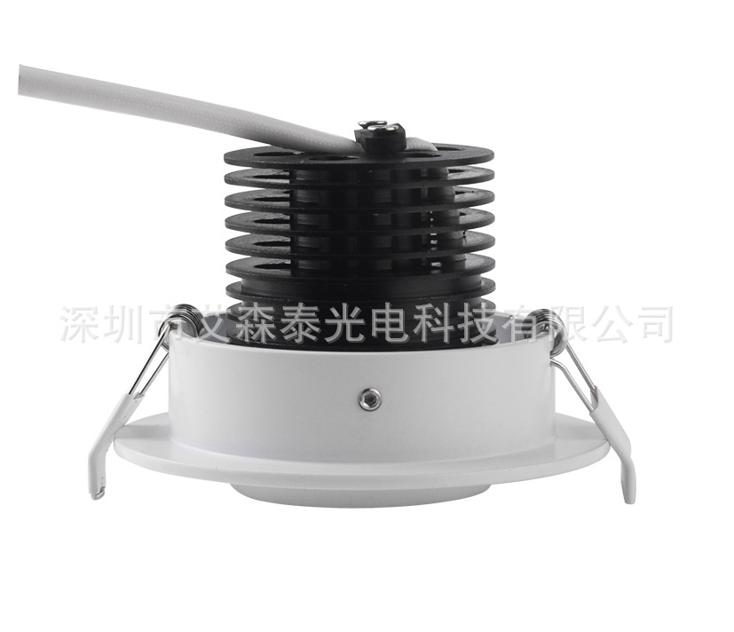 ASTDF075D-03 360度旋转天花灯