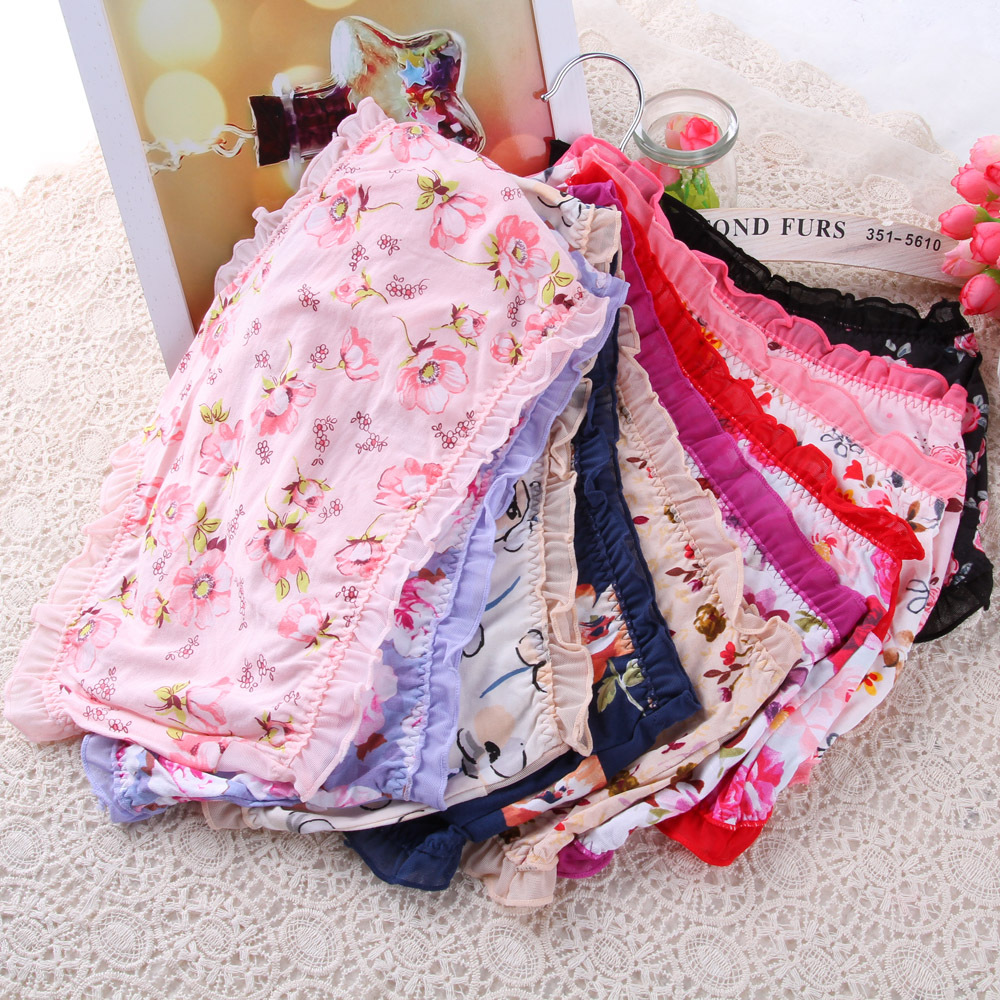 总代理 正品<em>黛丝少女</em>21567<em>内裤</em>女 莫代尔蕾丝