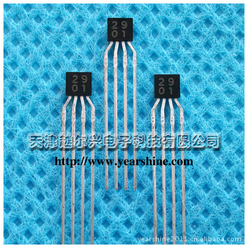 原装进口霍尔元件HG-302A 砷化镓四脚线性霍