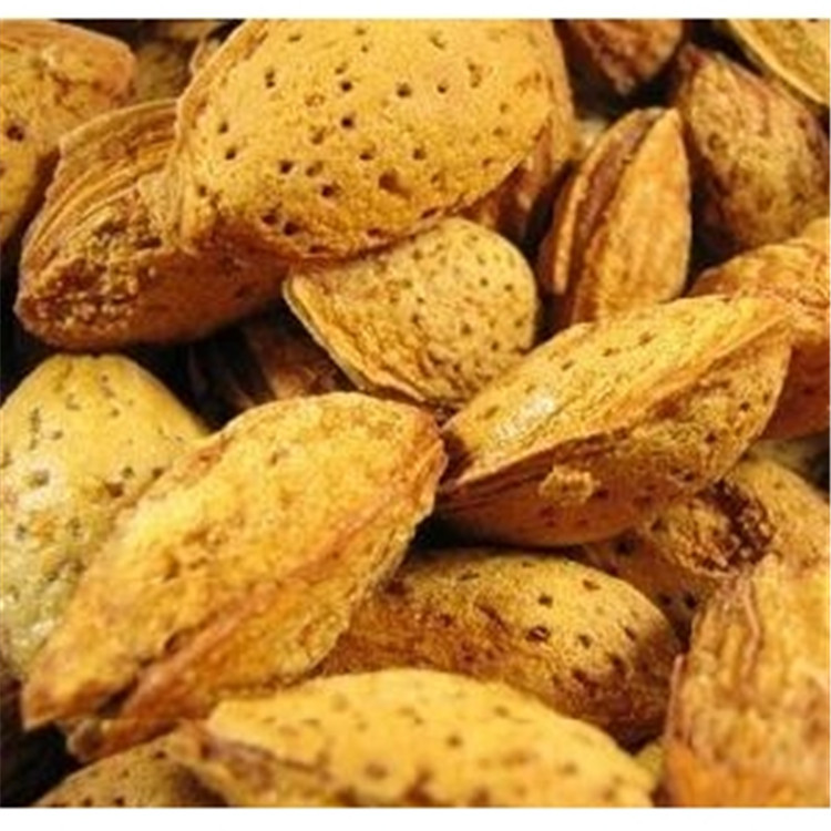 干果炒货类-巴旦木 小珍珠 杏仁 壳杏仁 10斤\/箱 厚壳颗粒小包邮 10箱起