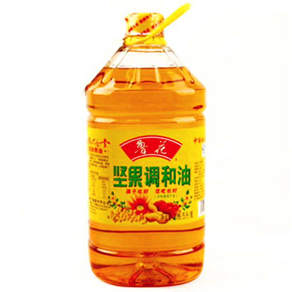 魯花 5S壓榨 花生油 非轉(zhuǎn)基因1L