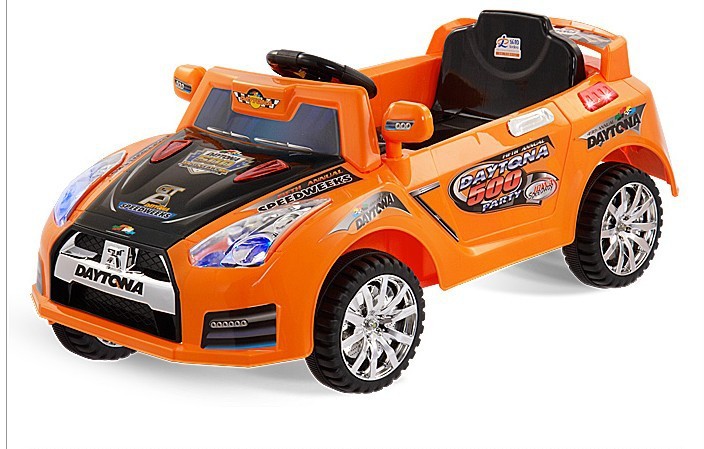 ledea\/乐的836儿童电动车 玩具车 儿童 可坐遥