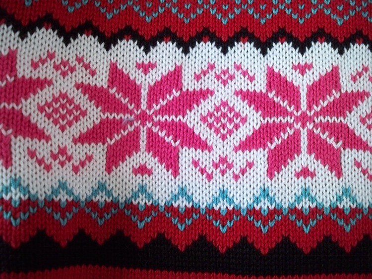 【儿童毛衣批发 八角花心形提花女童开衫毛衣