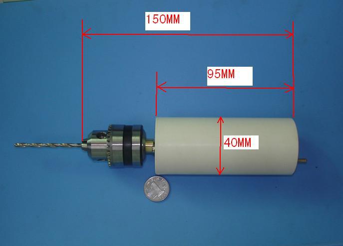 b10夹头 可夹0.6-6mm钻头 diy 微型电钻 小电钻 电钻 套件