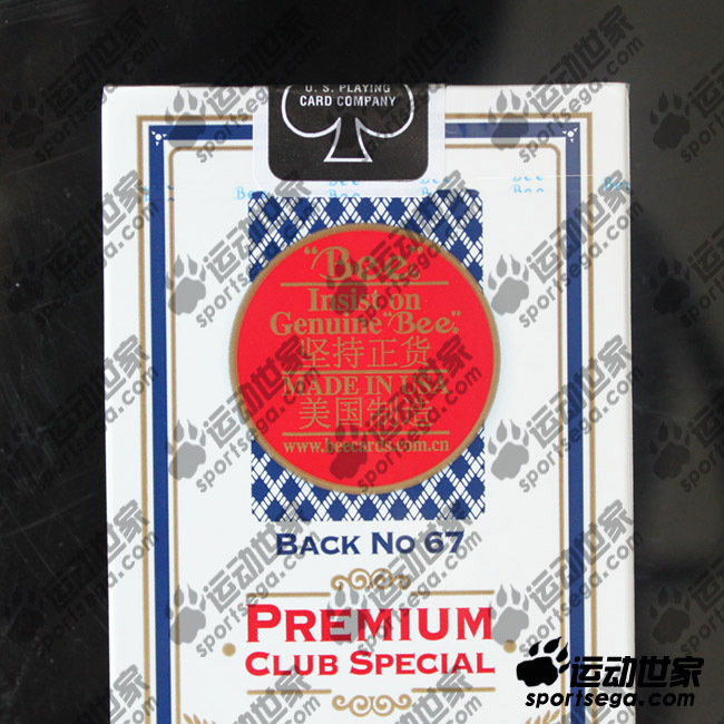 【美国蜜蜂扑克牌 美国小蜜蜂扑克牌】美国蜜