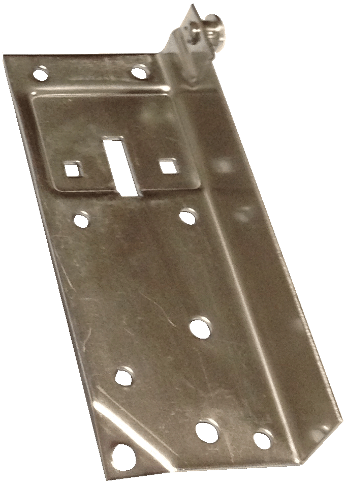 不锈钢底端支架