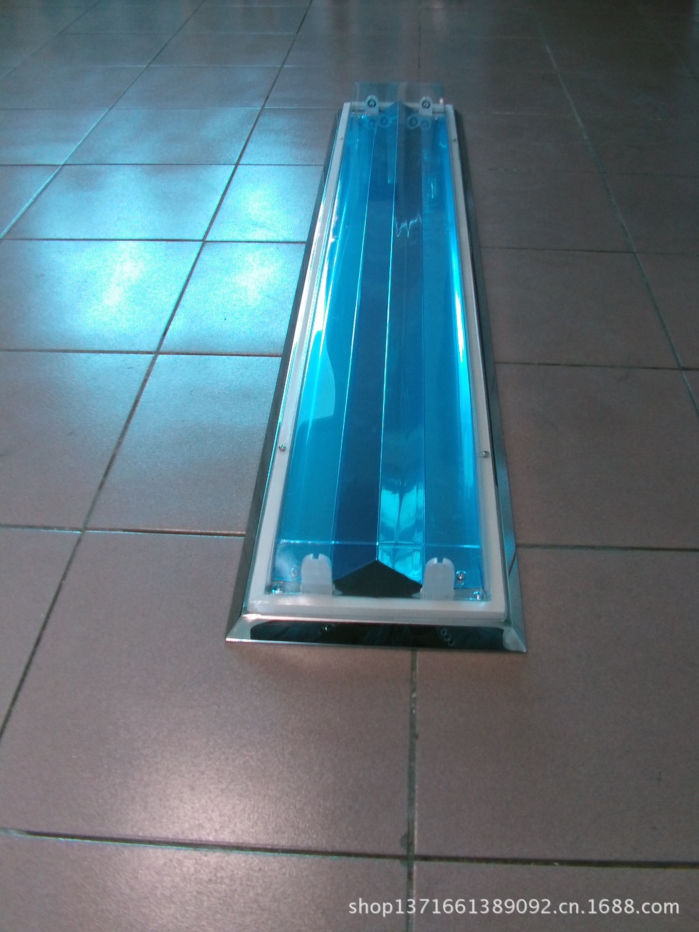 2X36W T8斜边净化灯