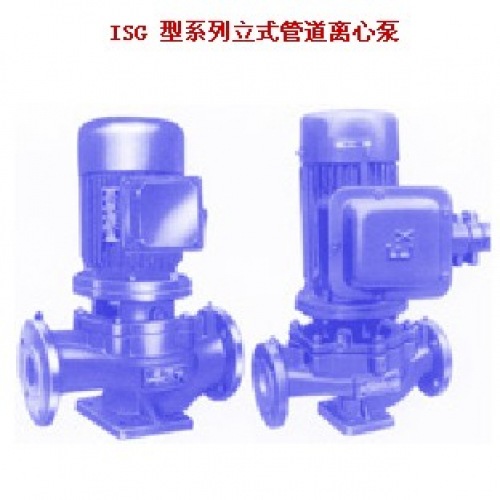 ISG型系列立式管道离心泵_tn