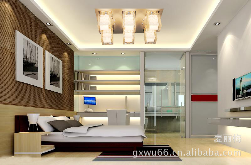 【批发 餐厅灯 现代简约风格 客厅灯吸顶灯 F-8