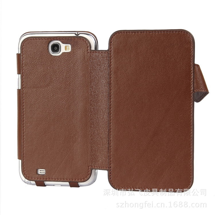 三星N7100侧开皮套 HF1303-OT-015