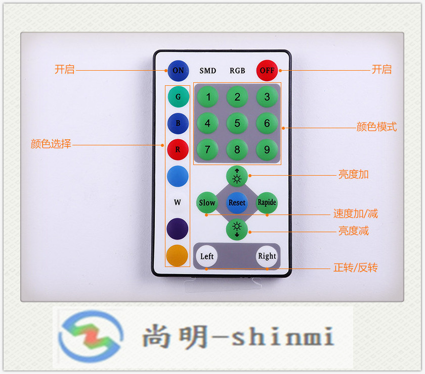 跑马灯条控制器 horse race controller