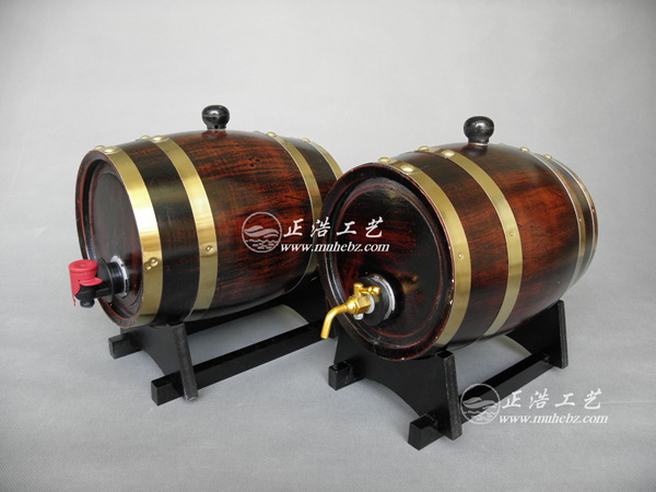 白酒散酒桶 5l红酒桶 啤酒桶 酿酒桶 木制酒桶 橡木酒桶