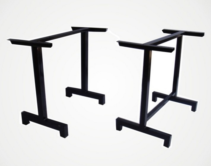 【方管丁字架\/餐桌架\/铁台脚\/五金配件加工】价格,厂家,图片,桌类,佛山市南海君起家具厂-马可波罗网