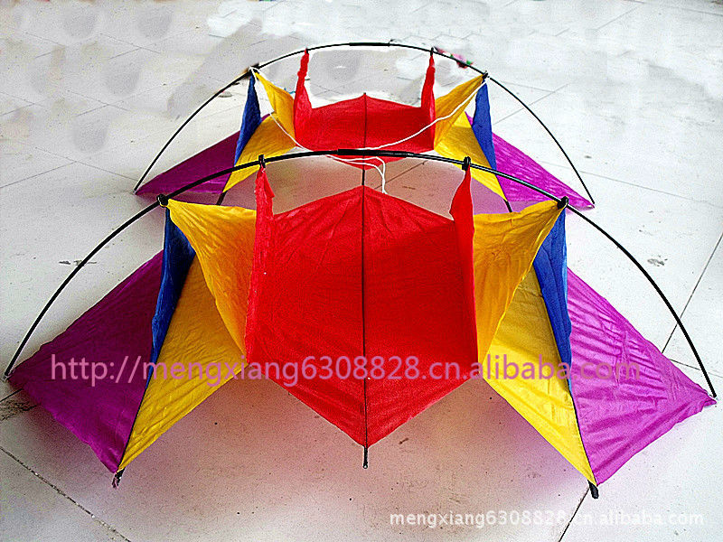 小额微利批发潍坊现代风筝 供应双格立体风筝 造型别致 新款上市