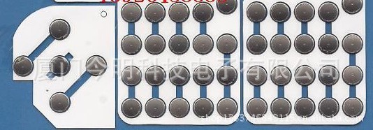 薄膜开关锅仔片按键metal dome98