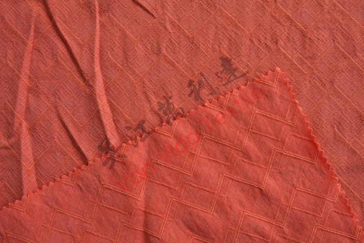 【铜氨棉大提花 Cupro Cotton 接触凉感 吸湿排