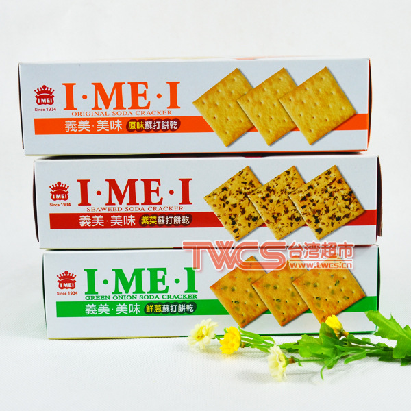 义美苏打饼