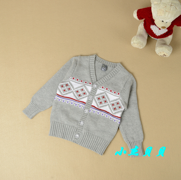 秋冬款<em>儿童毛衣</em>外贸童装<em>毛衣</em> 外单zar*品牌纯棉