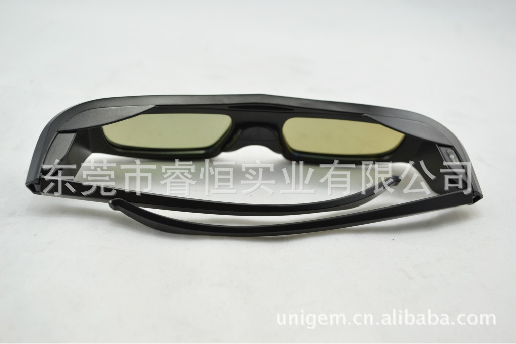 【厂家批发DLP投影仪3D眼镜 主动式快门3D眼