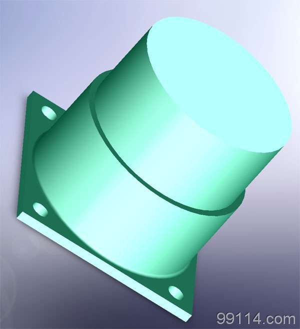 大吨位起重机缓冲器