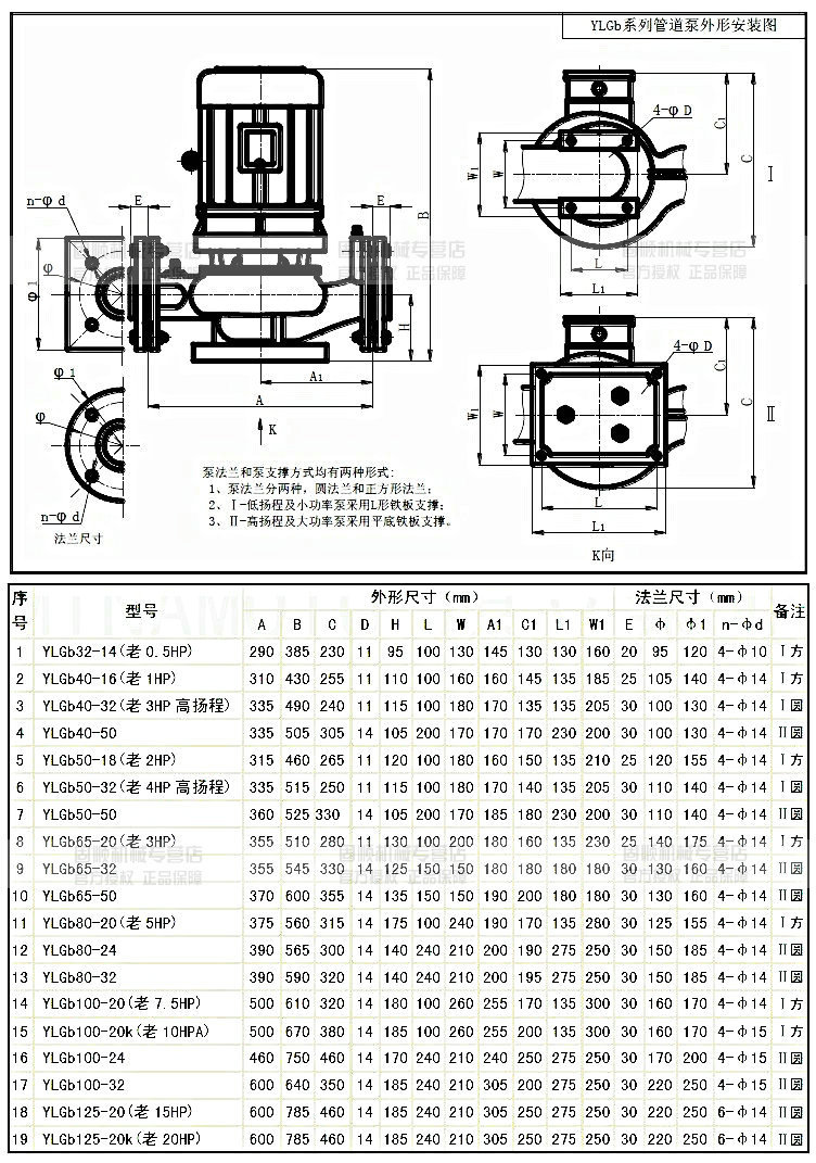 YLGb安装外形尺寸图_副本