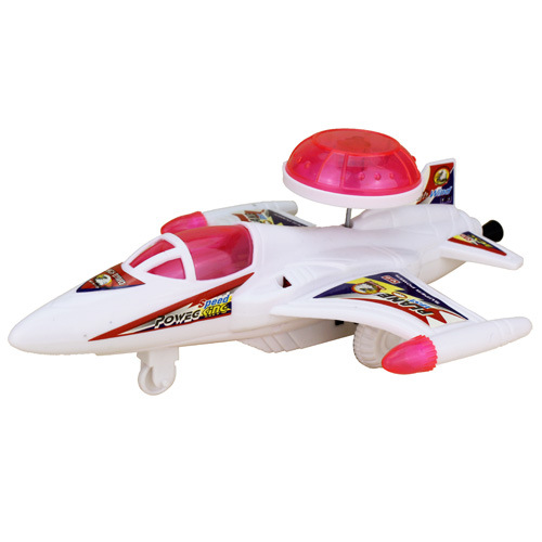 【批发儿童拉线玩具 发光战斗飞机玩具 模型飞