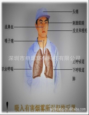 长期焊锡烟雾的危害