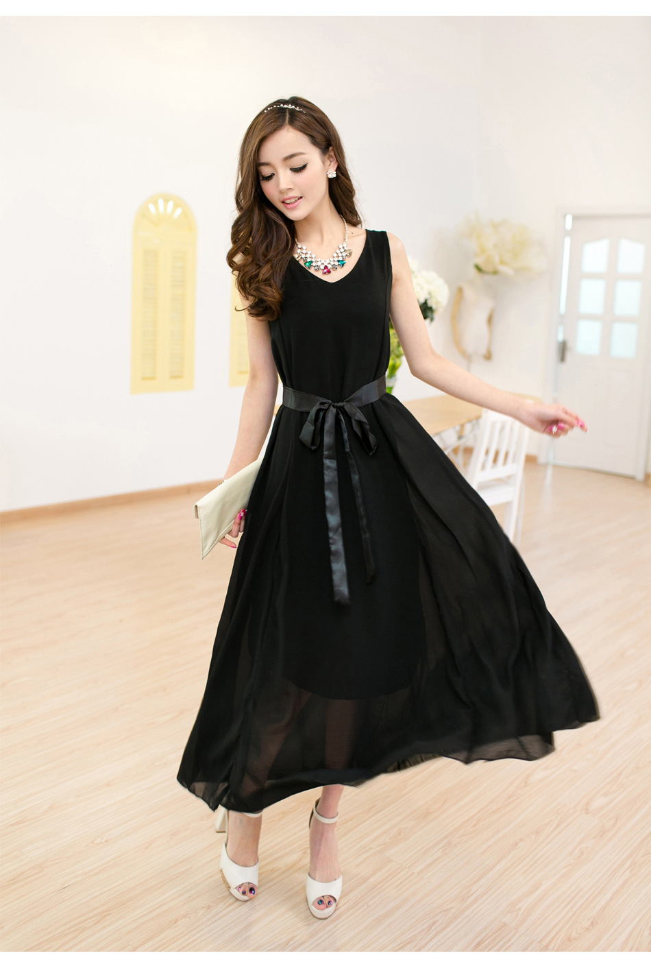 批发采购连衣裙-<em>厂家</em>直销外贸<em>少女装</em>纯色超柔