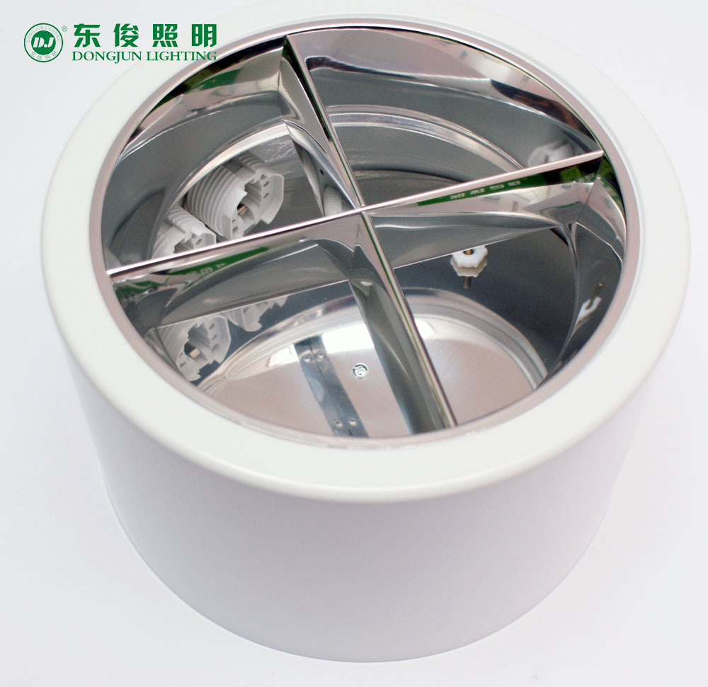 圆形格栅明装筒灯 工程灯DJ924-8C (2)