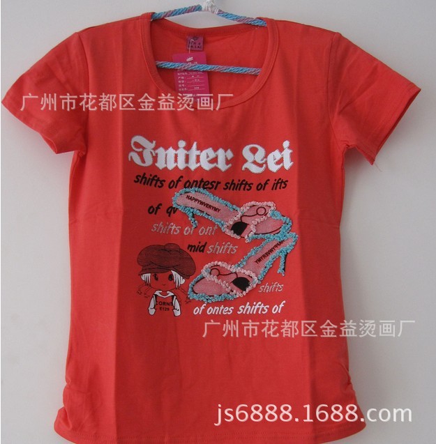 【广州金益烫画;手袋烫画;泳装烫画;反光烫画;金