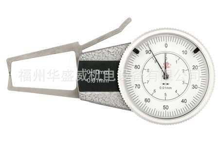 批发青海青量西北牌带表外卡规0-20mm