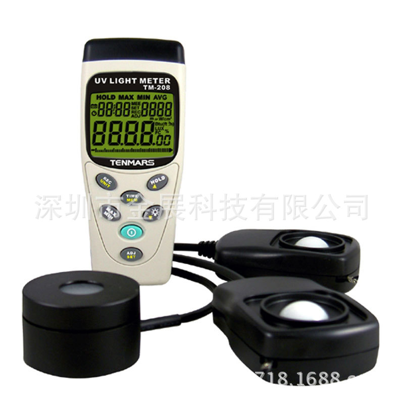 TM-208多功能照度计