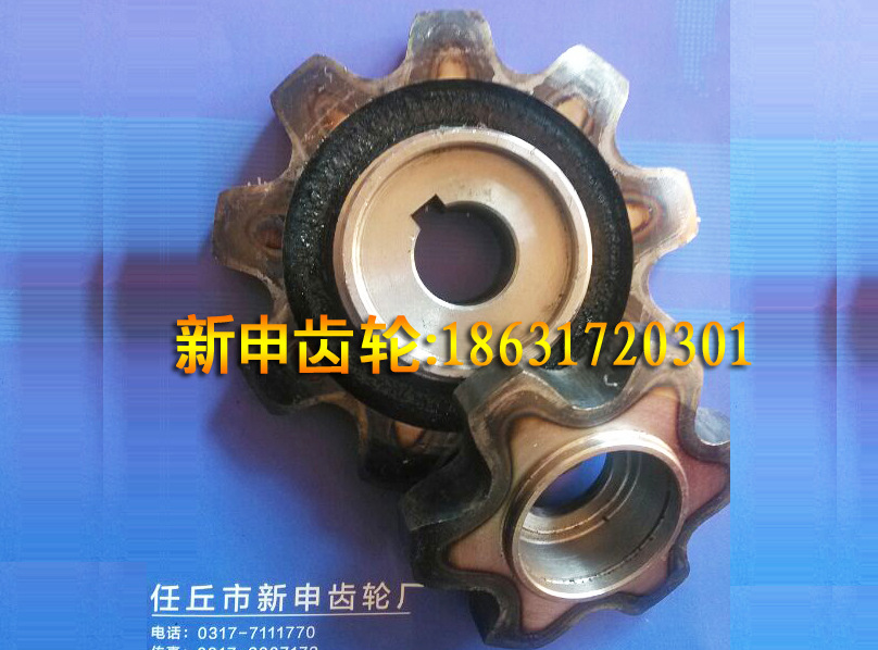 玉米收获机链轮