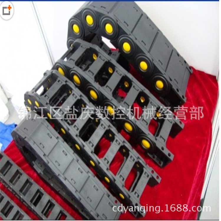 塑料拖链 桥式塑料拖链 尼龙拖链 工程拖链供应